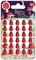 Craft Consortium Adhesive Wooden Embellishments 30/Pkg-Fairy Wishes; Ladybirds